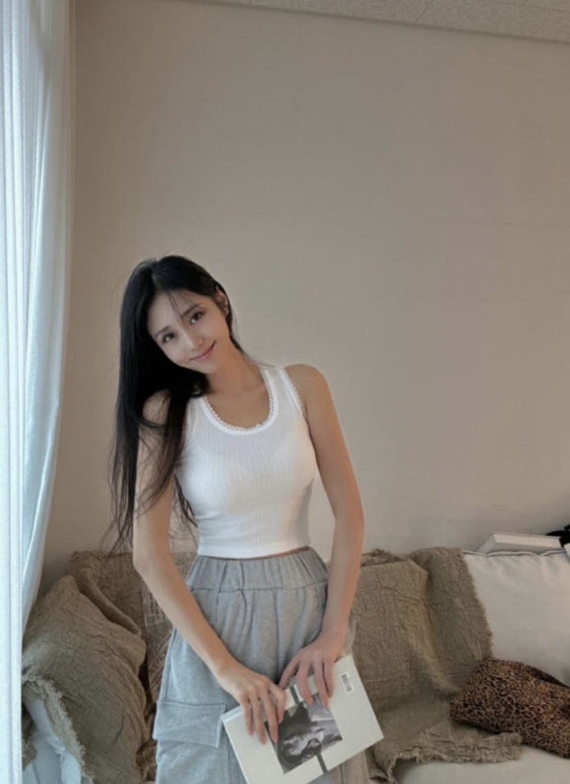 PAIRING韓國直郵㊣女裝新款熱賣推薦25春夏時尚休閑吊帶背心PAIRING吊帶/背心