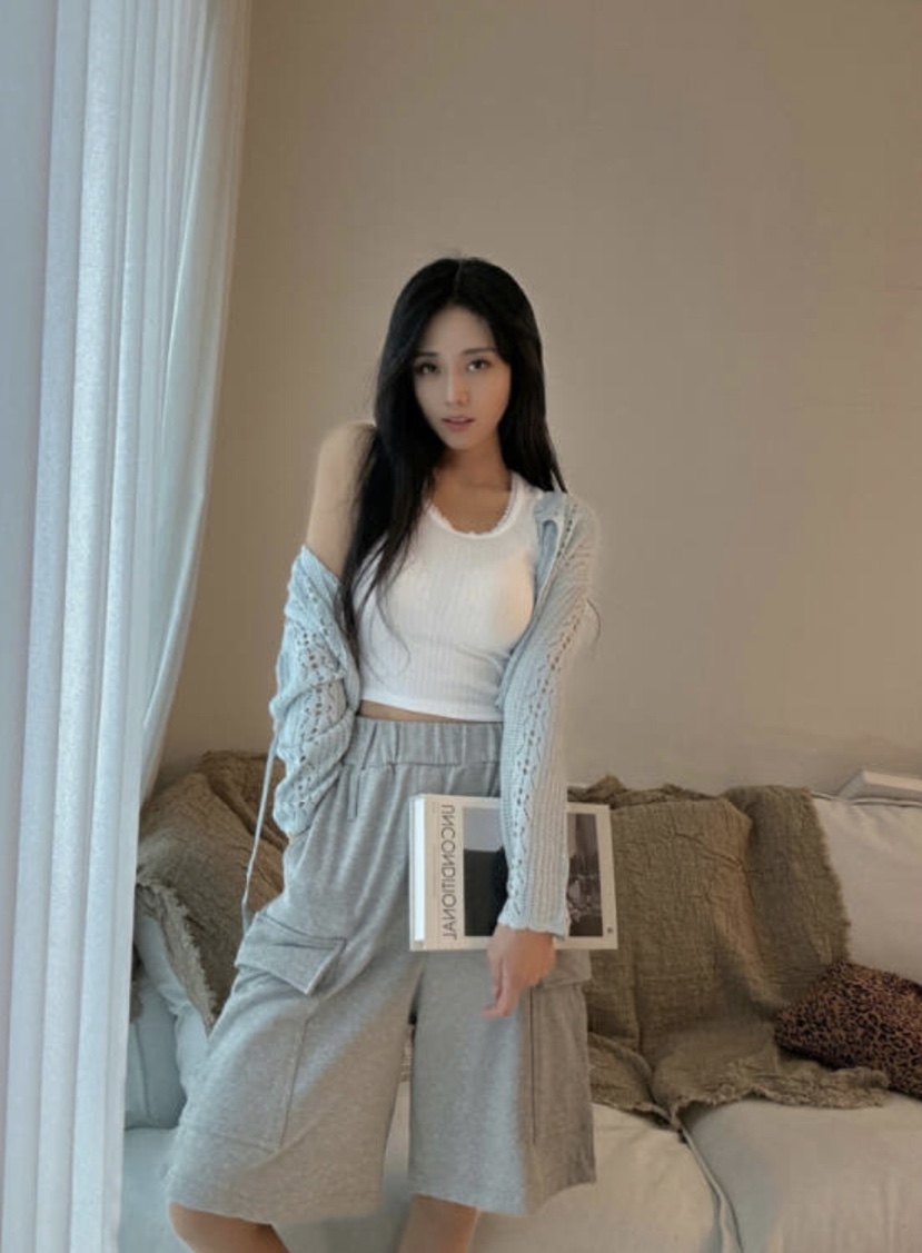 PAIRING韓國直郵㊣女裝新款熱賣推薦25春夏時尚休閑吊帶背心PAIRING吊帶/背心