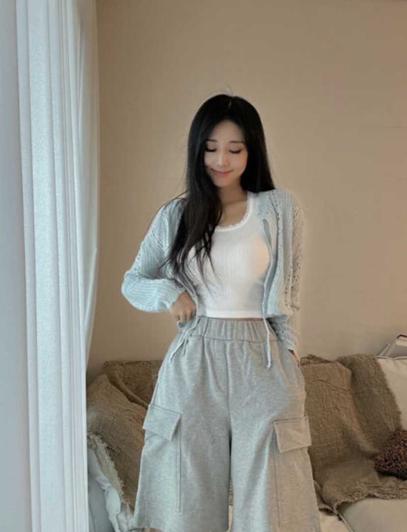 PAIRING韓國直郵㊣女裝新款熱賣推薦25春夏時尚休閑吊帶背心PAIRING吊帶/背心