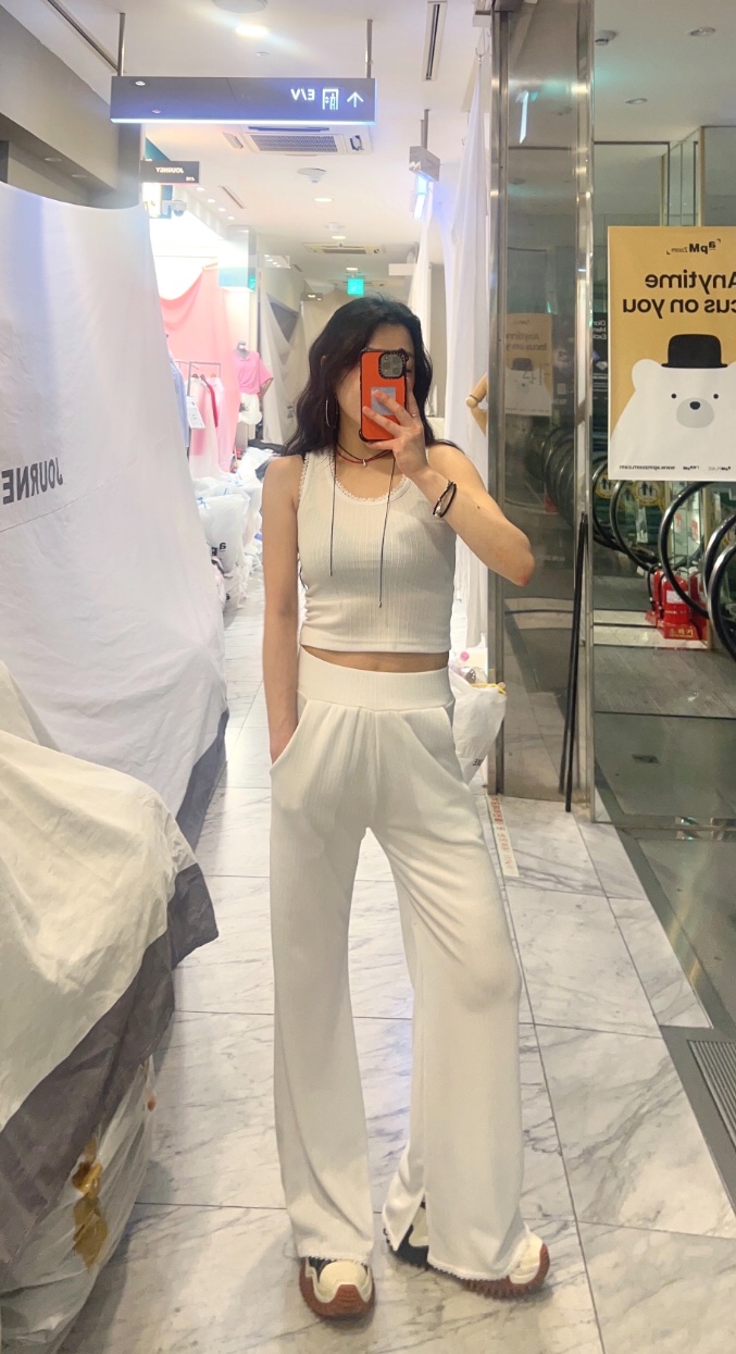 PAIRING韓國直郵㊣女裝新款熱賣推薦25春夏時尚休閑吊帶背心PAIRING吊帶/背心