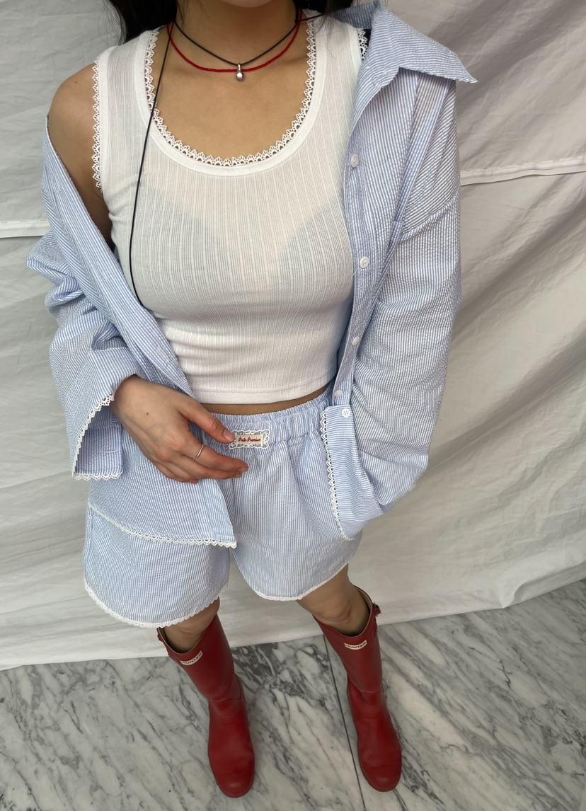 PAIRING韓國直郵㊣女裝新款熱賣推薦25春夏時尚休閑吊帶背心PAIRING吊帶/背心