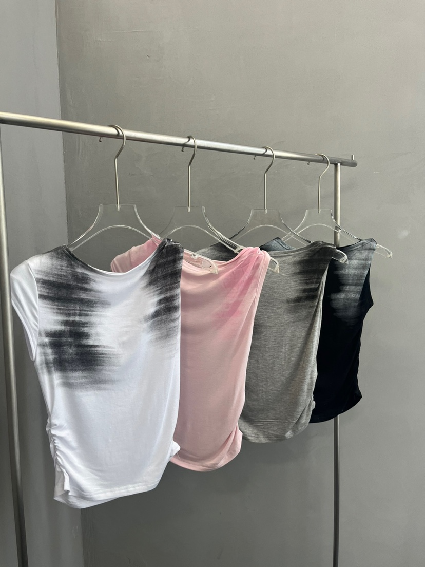 UNA/THE MAY韓國㊣直郵東大門代購女裝新品推薦時尚吊帶背心THEMAY/UNA吊帶/背心圖色4左四色