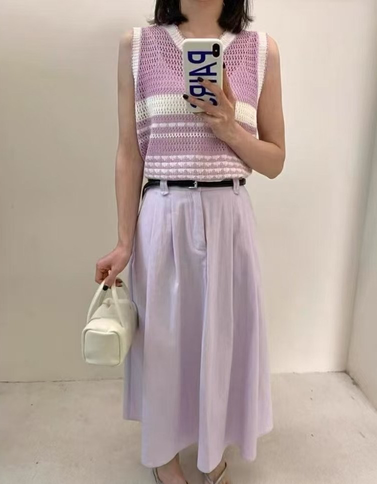 OLA韓國直郵㊣東大門實拍女裝新品25春夏休閑熱賣時尚吊帶背心mellor/OLA吊帶/背心