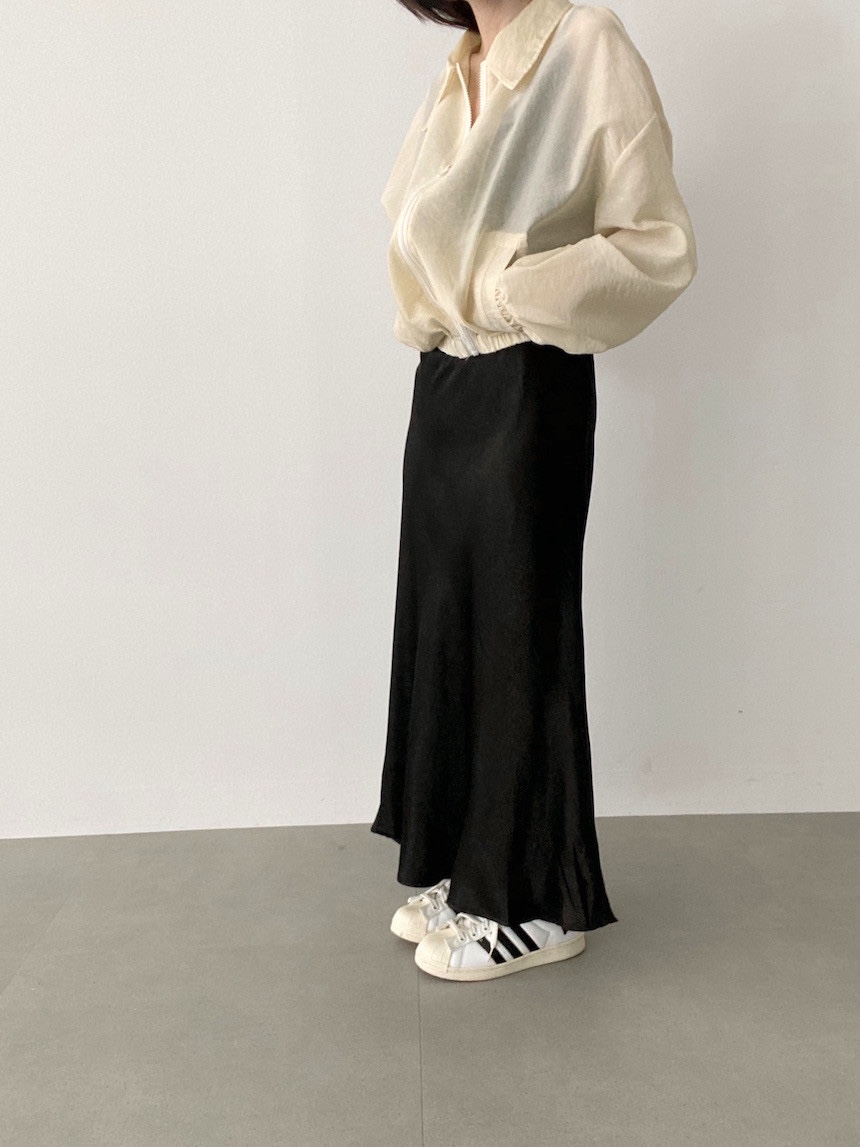 PLANTS ON GRAY韓國直郵㊣東大門實拍女裝新品人氣夾克透明PLANTS ON GRAY夾克