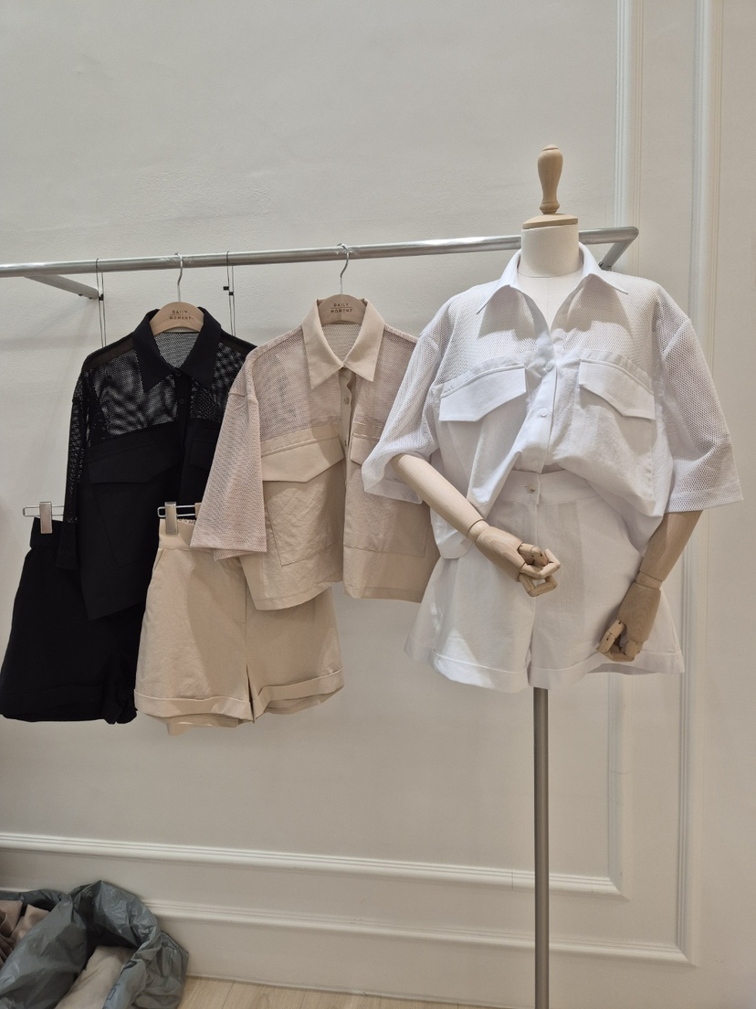 DAILY MOMENT韓國直郵㊣東大門實拍女裝新品25春夏時尚套裝DAILY MOMENT套裝