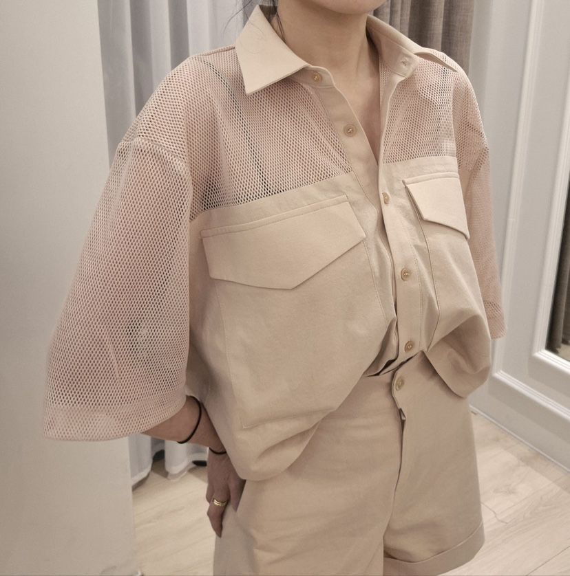 DAILY MOMENT韓國直郵㊣東大門實拍女裝新品25春夏時尚套裝DAILY MOMENT套裝圖色1