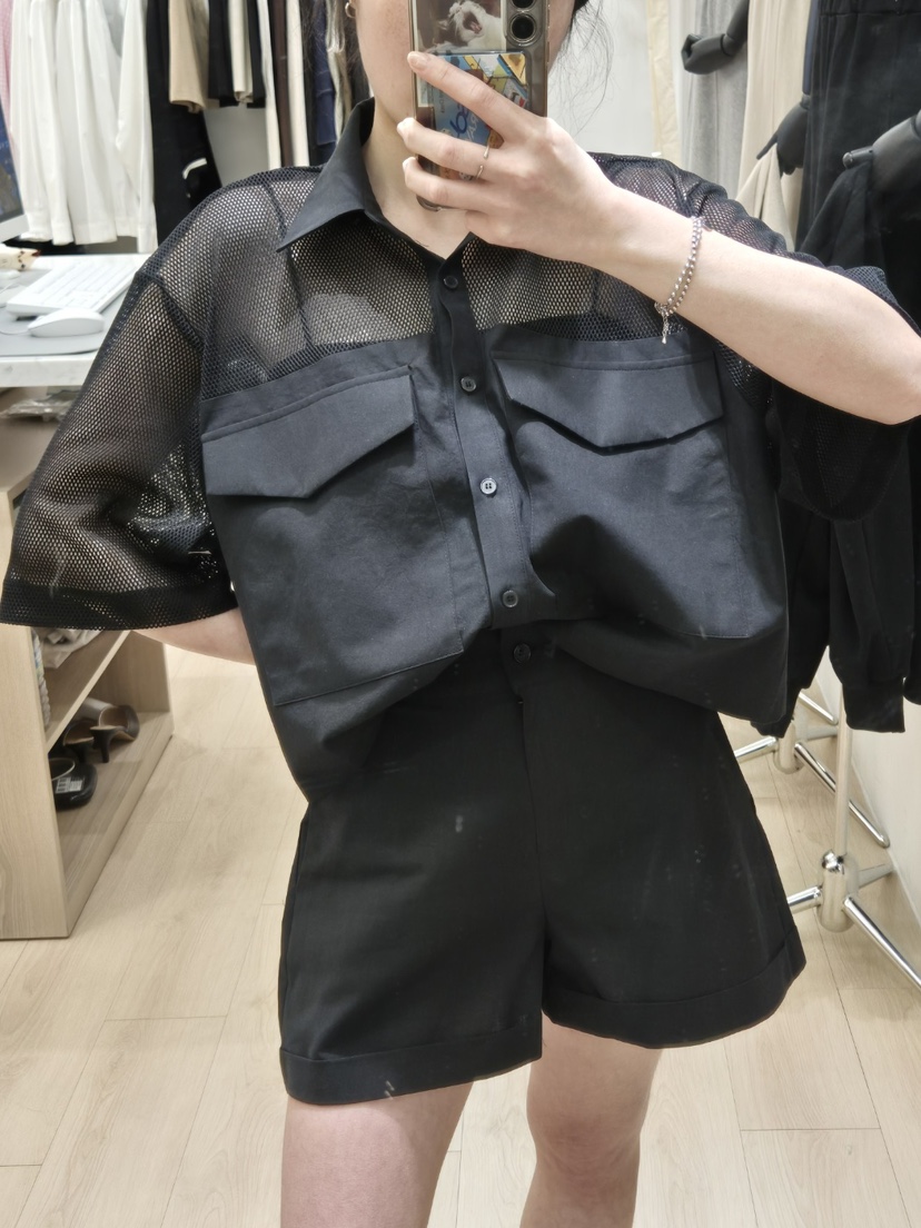 DAILY MOMENT韓國直郵㊣東大門實拍女裝新品25春夏時尚套裝DAILY MOMENT套裝圖色2