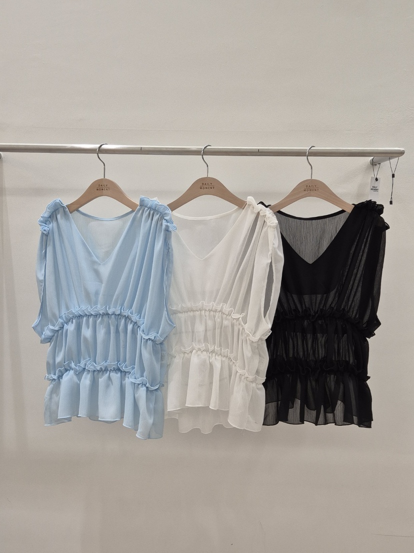 DAILY MOMENT韓國㊣直郵東大門代購女裝新品25春夏吊帶背心DAILY MOMENT吊帶/背心