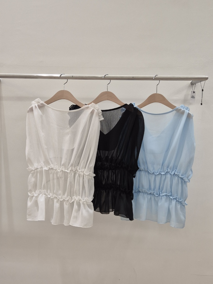 DAILY MOMENT韓國㊣直郵東大門代購女裝新品25春夏吊帶背心DAILY MOMENT吊帶/背心
