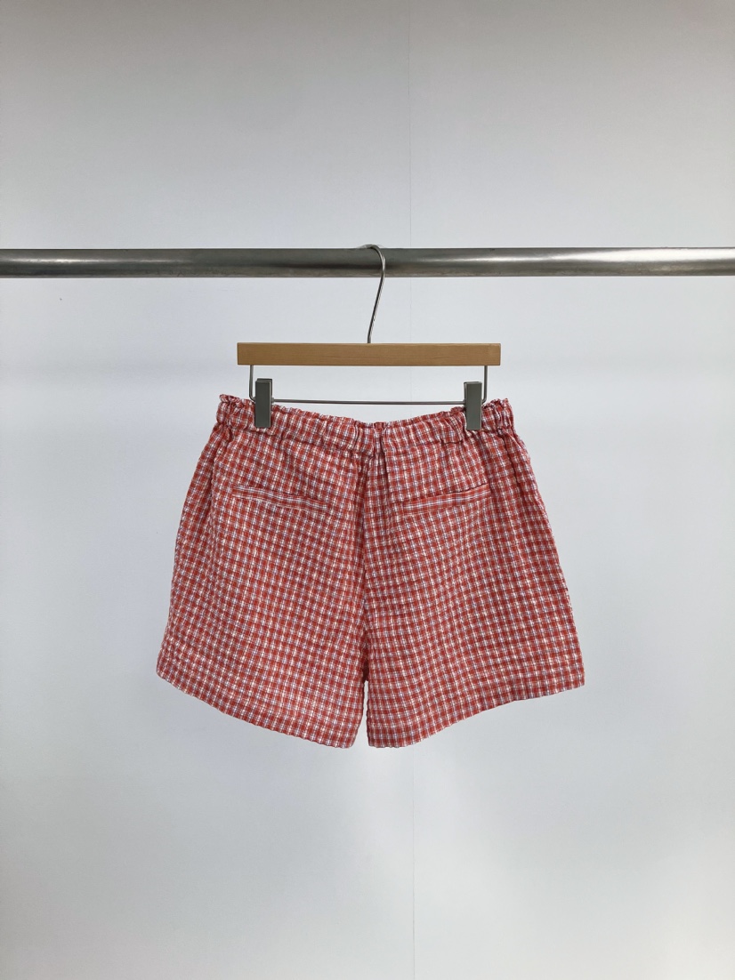ROMANTICIZE直郵韓國代購㊣女裝新品人氣25春夏熱賣短褲格紋ROMANTICIZE短褲