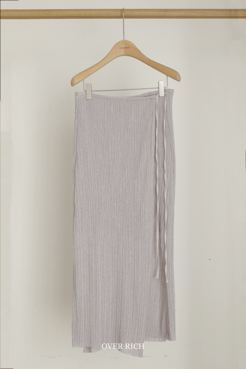 OVER RICH直郵韓國代購㊣女裝新品25春夏時尚人氣熱賣長裙OVER RICH長裙