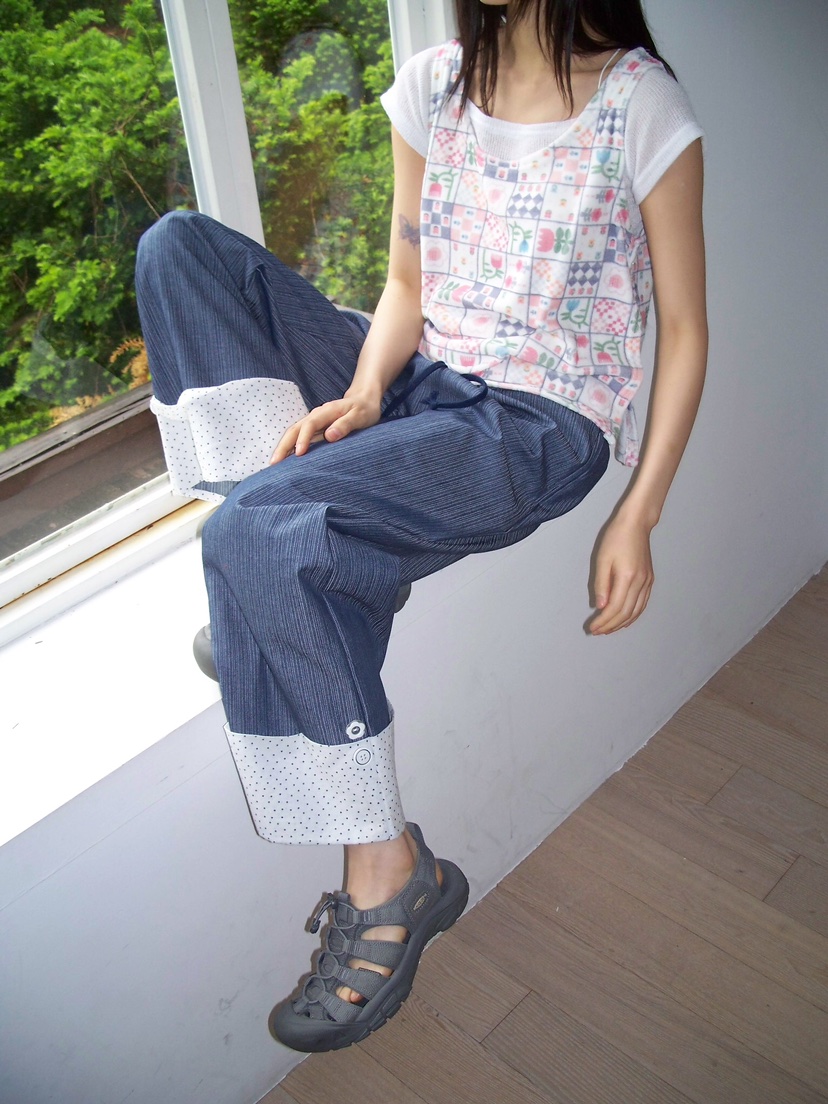 FLASH韓國直郵㊣東大門實拍女裝新款休閑熱賣推薦25春夏休閑褲FLASH休閑褲