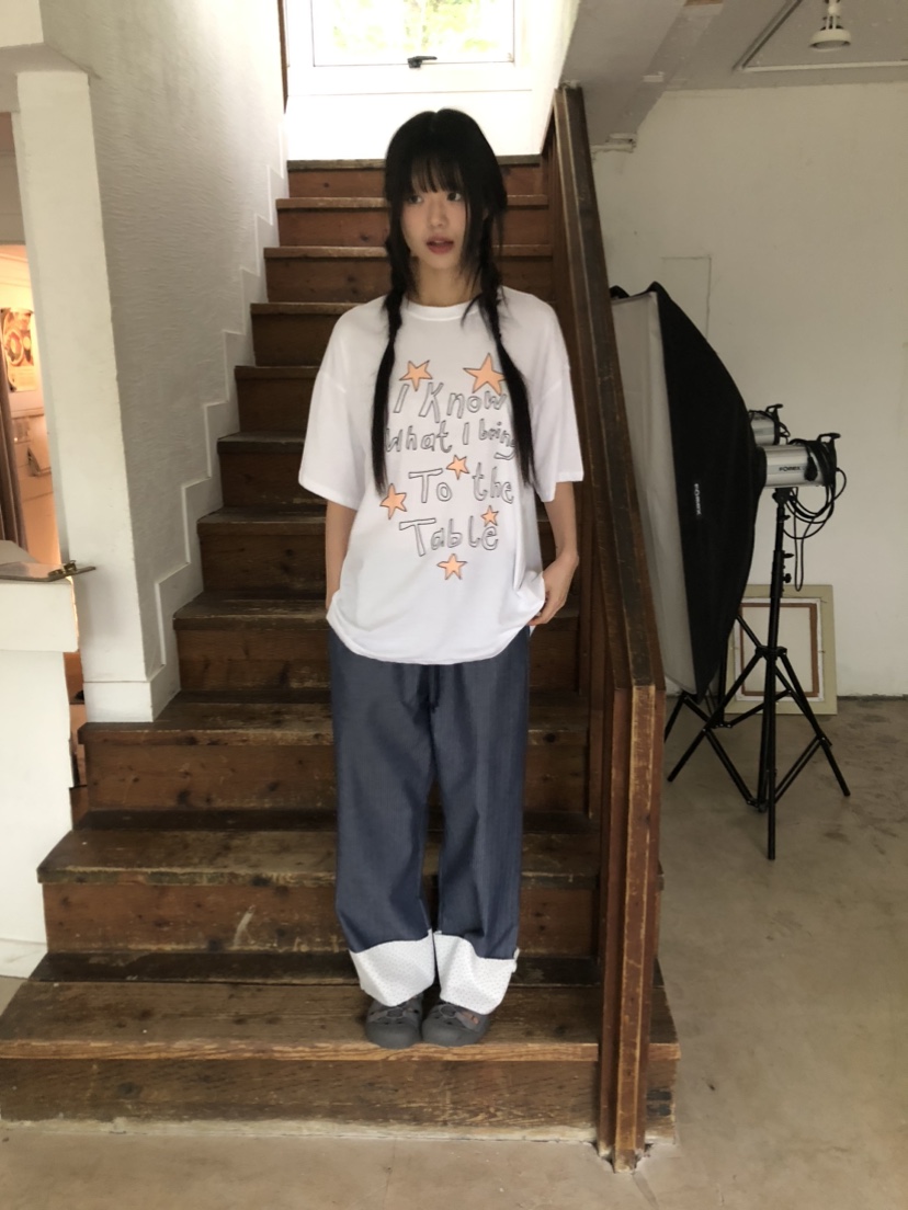 FLASH韓國直郵㊣東大門實拍女裝新款休閑熱賣推薦25春夏休閑褲FLASH休閑褲