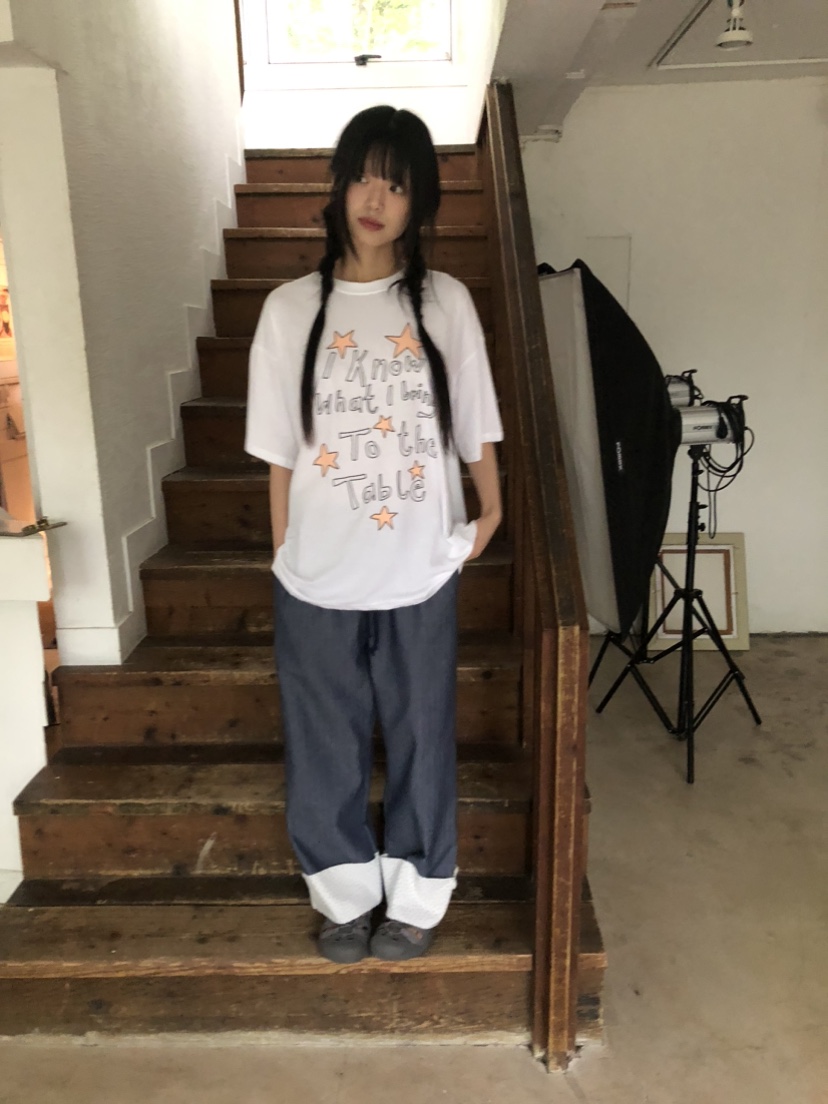 FLASH韓國直郵㊣東大門實拍女裝新款休閑熱賣推薦25春夏休閑褲FLASH休閑褲