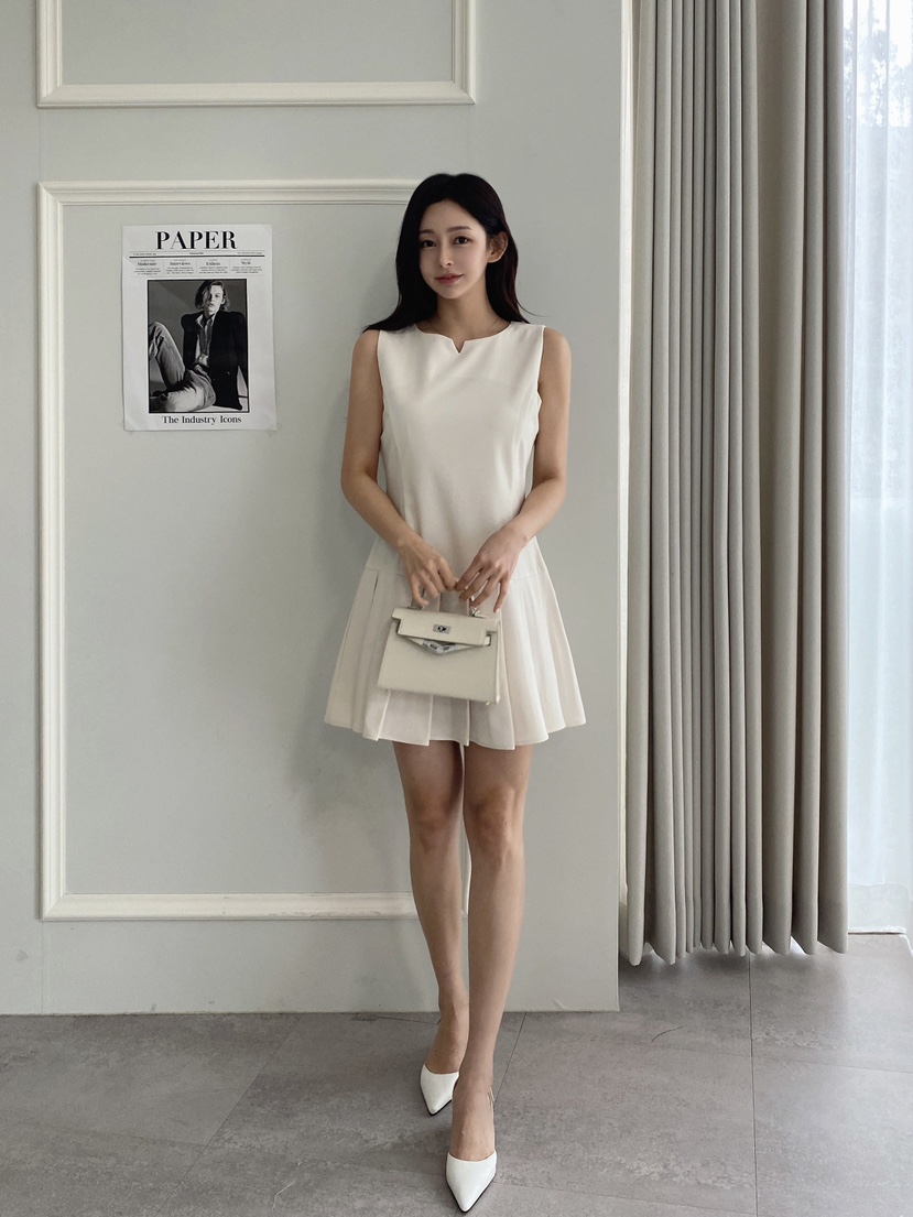 CLOTH韓國直郵㊣女裝新品推薦時尚熱賣休閑25春夏人氣連衣裙CLOTH連衣裙
