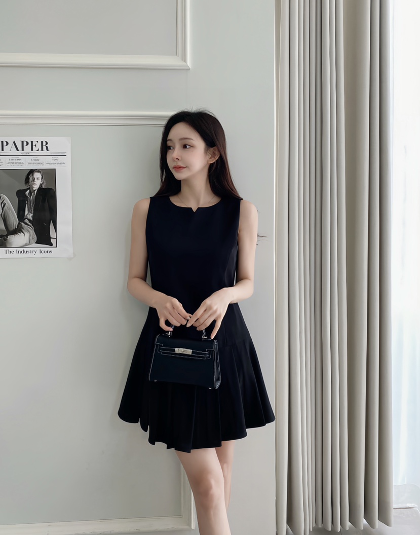 CLOTH韓國直郵㊣女裝新品推薦時尚熱賣休閑25春夏人氣連衣裙CLOTH連衣裙