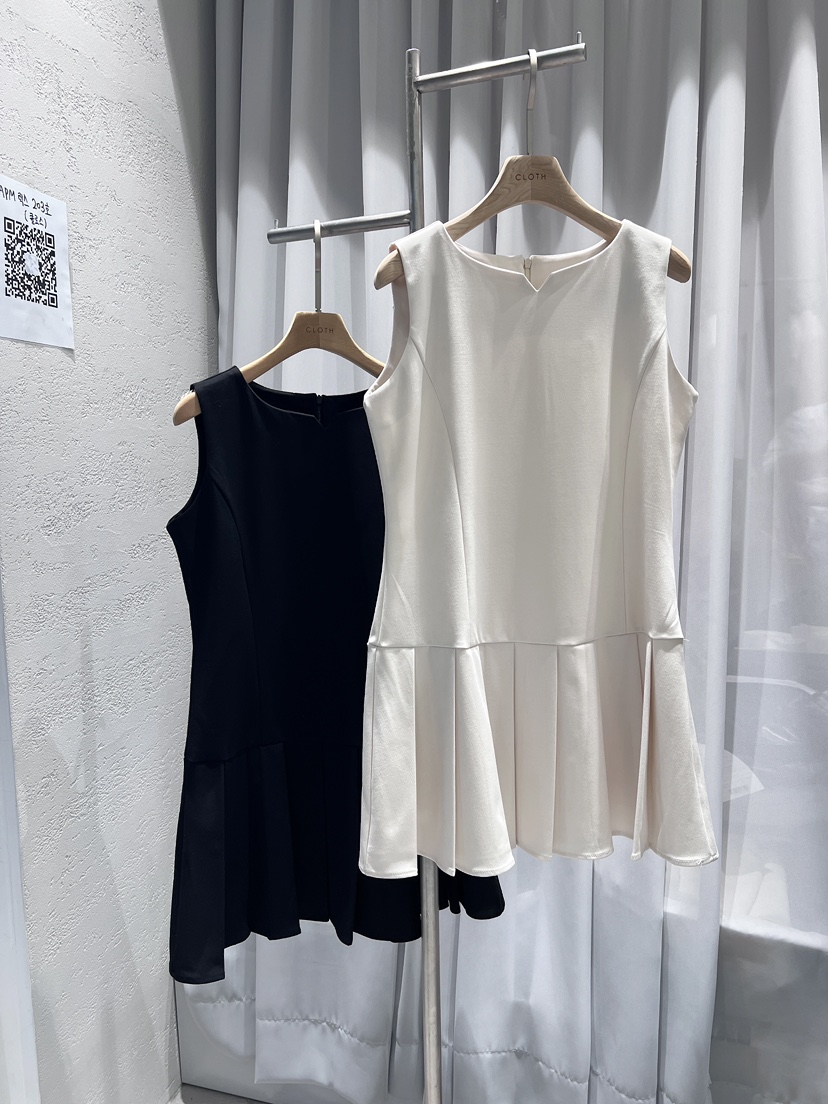 CLOTH韓國直郵㊣女裝新品推薦時尚熱賣休閑25春夏人氣連衣裙CLOTH連衣裙
