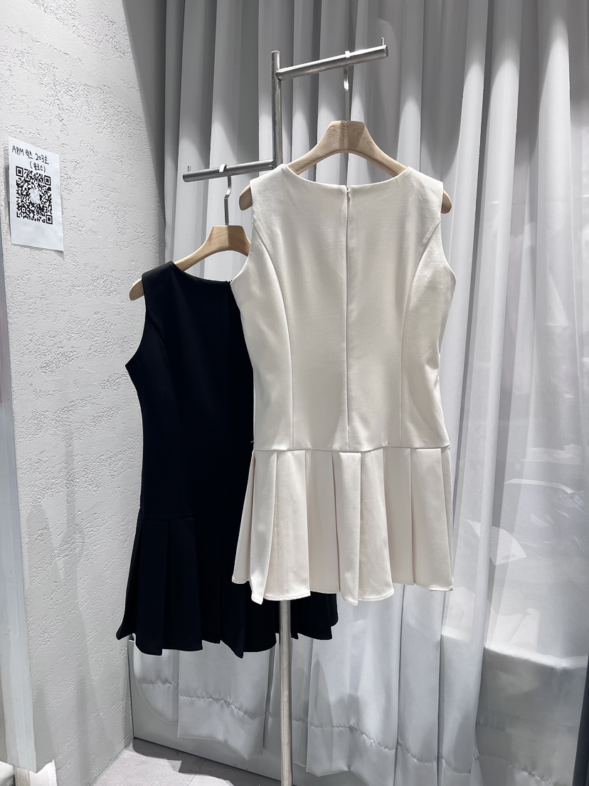 CLOTH韓國直郵㊣女裝新品推薦時尚熱賣休閑25春夏人氣連衣裙CLOTH連衣裙