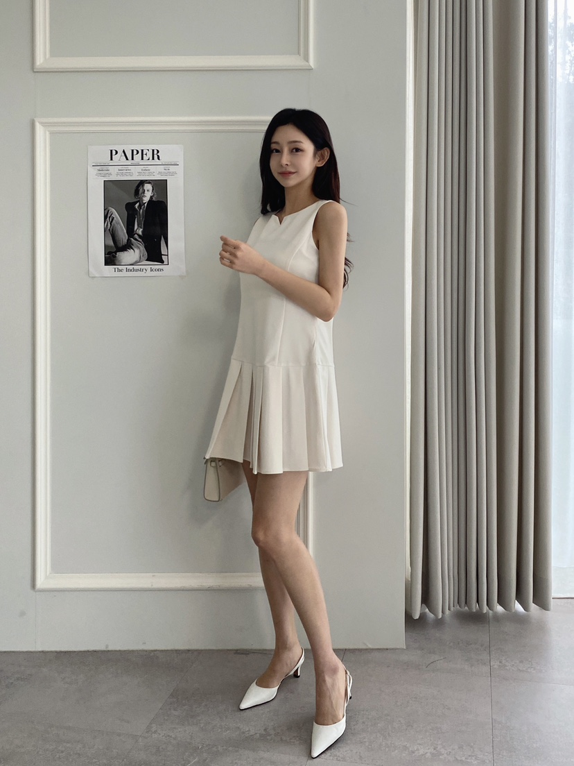CLOTH韓國直郵㊣女裝新品推薦時尚熱賣休閑25春夏人氣連衣裙CLOTH連衣裙