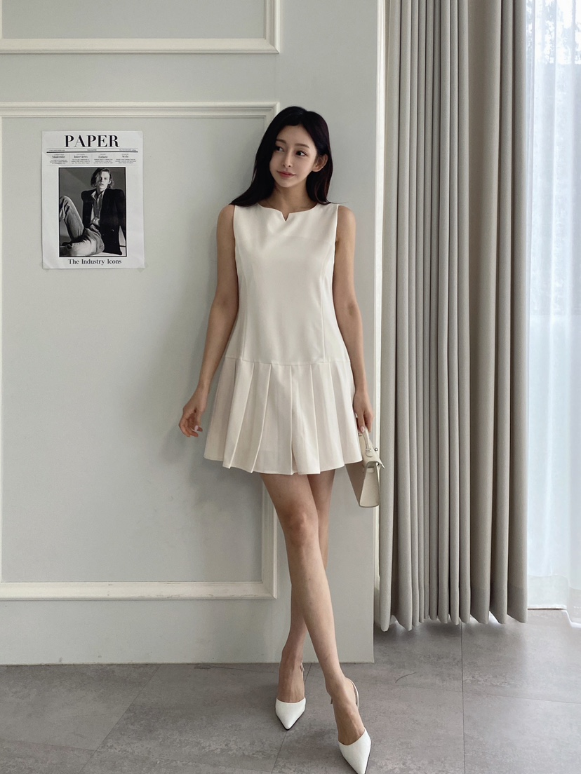 CLOTH韓國直郵㊣女裝新品推薦時尚熱賣休閑25春夏人氣連衣裙CLOTH連衣裙