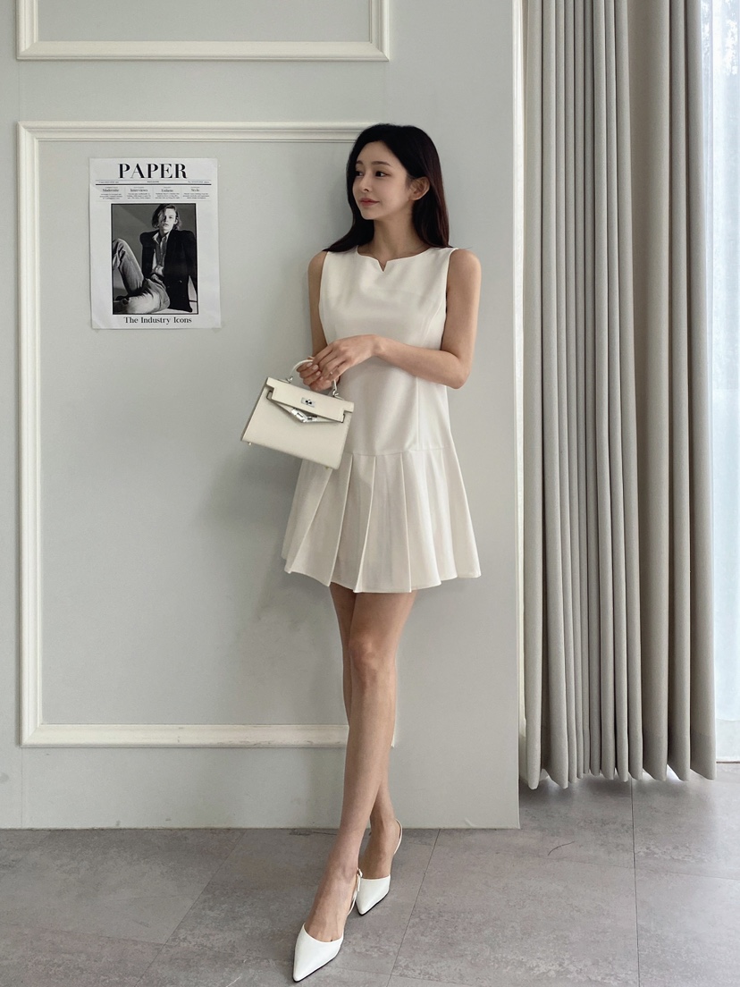 CLOTH韓國直郵㊣女裝新品推薦時尚熱賣休閑25春夏人氣連衣裙CLOTH連衣裙