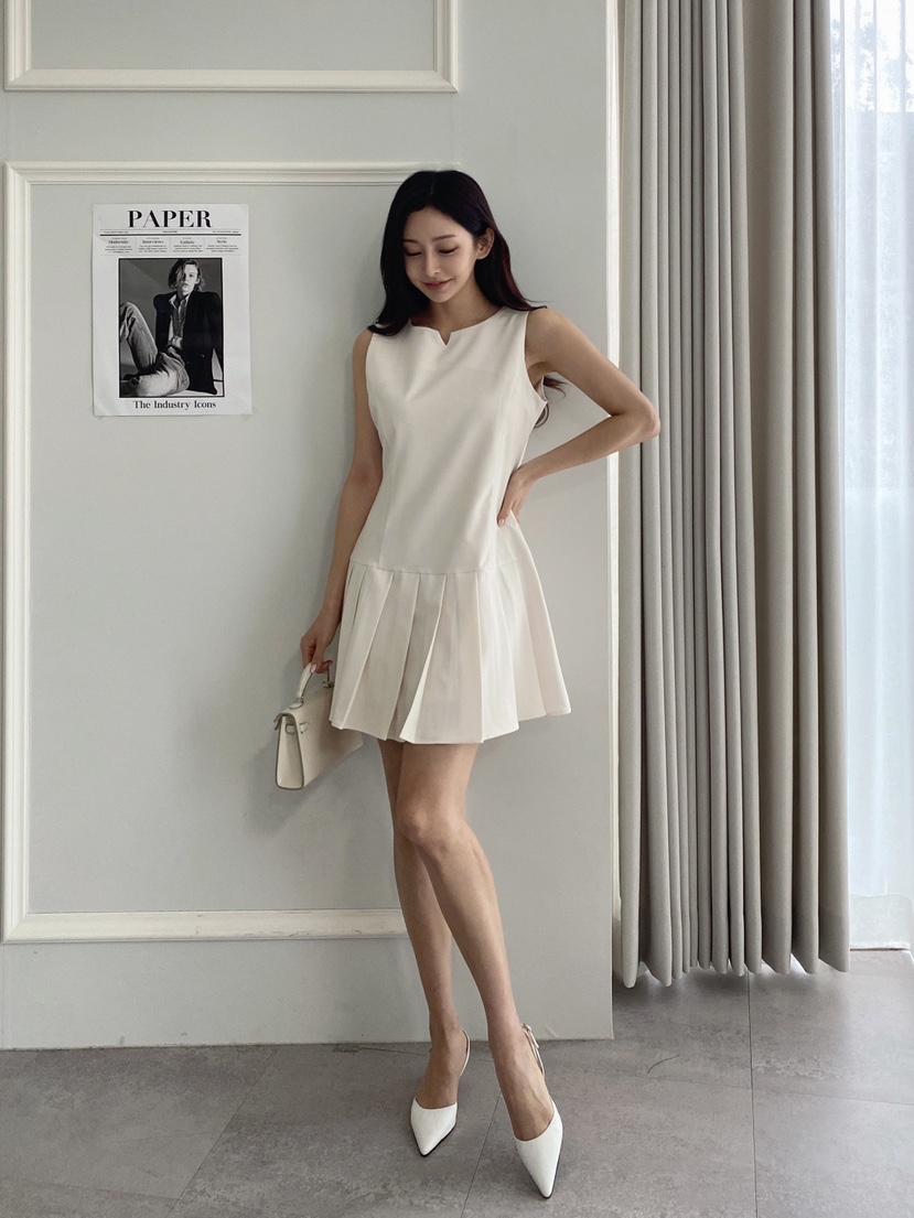CLOTH韓國直郵㊣女裝新品推薦時尚熱賣休閑25春夏人氣連衣裙CLOTH連衣裙