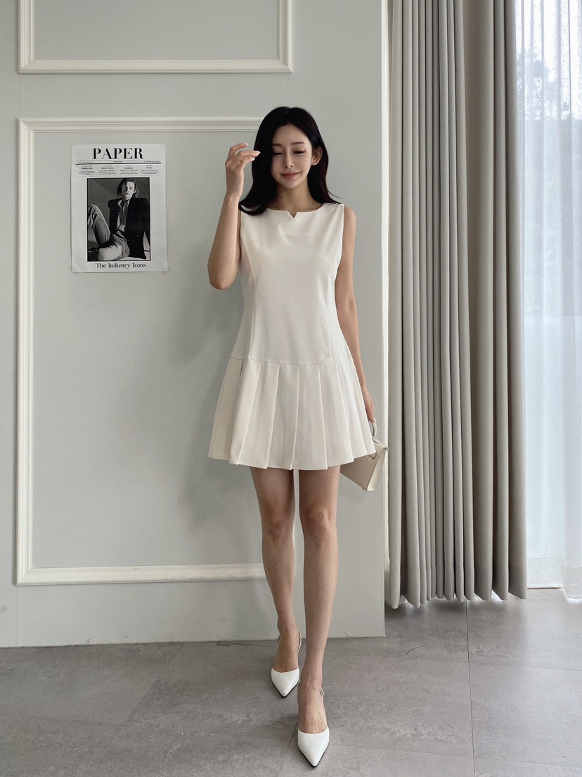 CLOTH韓國直郵㊣女裝新品推薦時尚熱賣休閑25春夏人氣連衣裙CLOTH連衣裙