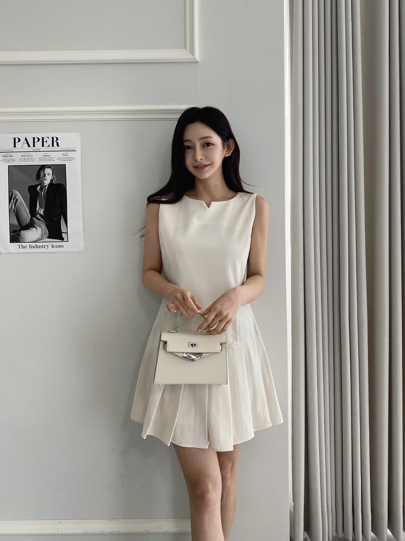 CLOTH韓國直郵㊣女裝新品推薦時尚熱賣休閑25春夏人氣連衣裙CLOTH連衣裙