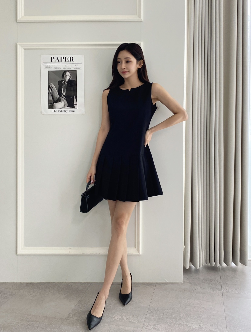 CLOTH韓國直郵㊣女裝新品推薦時尚熱賣休閑25春夏人氣連衣裙CLOTH連衣裙