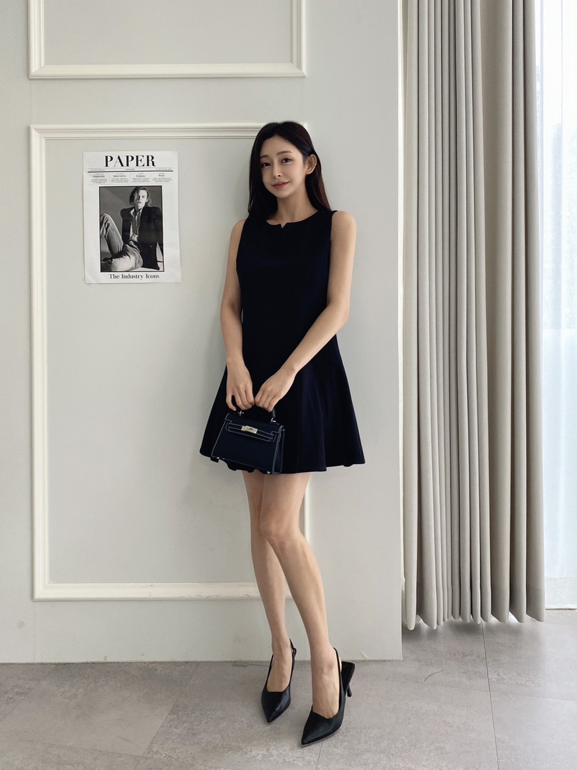 CLOTH韓國直郵㊣女裝新品推薦時尚熱賣休閑25春夏人氣連衣裙CLOTH連衣裙