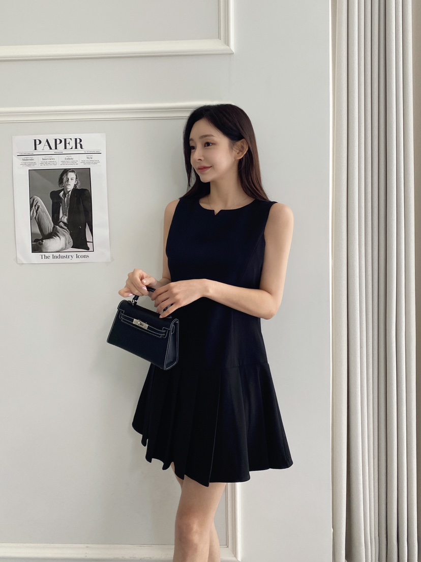 CLOTH韓國直郵㊣女裝新品推薦時尚熱賣休閑25春夏人氣連衣裙CLOTH連衣裙