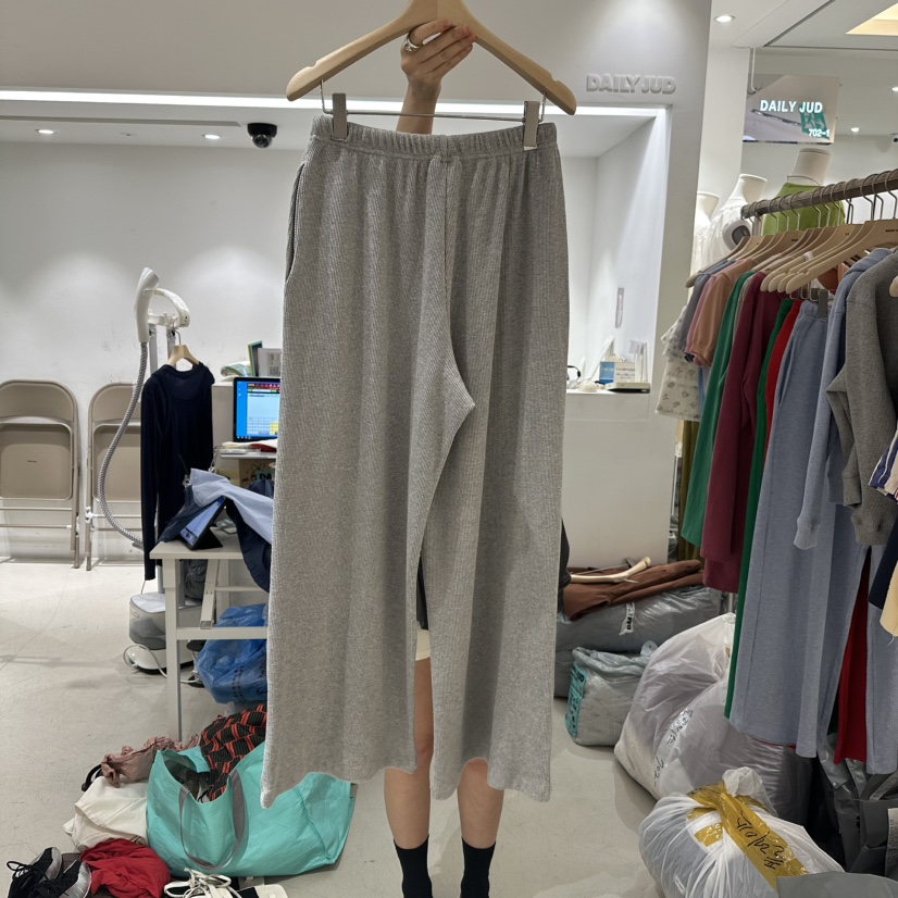 DAILYJUD韓國直郵㊣東大門實拍女裝新品人氣休閑25春夏休閑褲DAILY JUD休閑褲