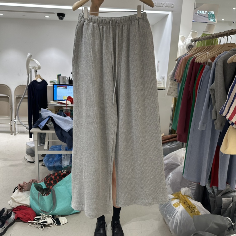DAILYJUD韓國直郵㊣東大門實拍女裝新品人氣休閑25春夏休閑褲DAILY JUD休閑褲
