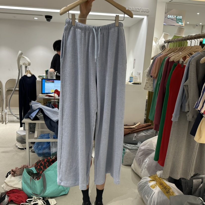 DAILYJUD韓國直郵㊣東大門實拍女裝新品人氣休閑25春夏休閑褲DAILY JUD休閑褲圖色2