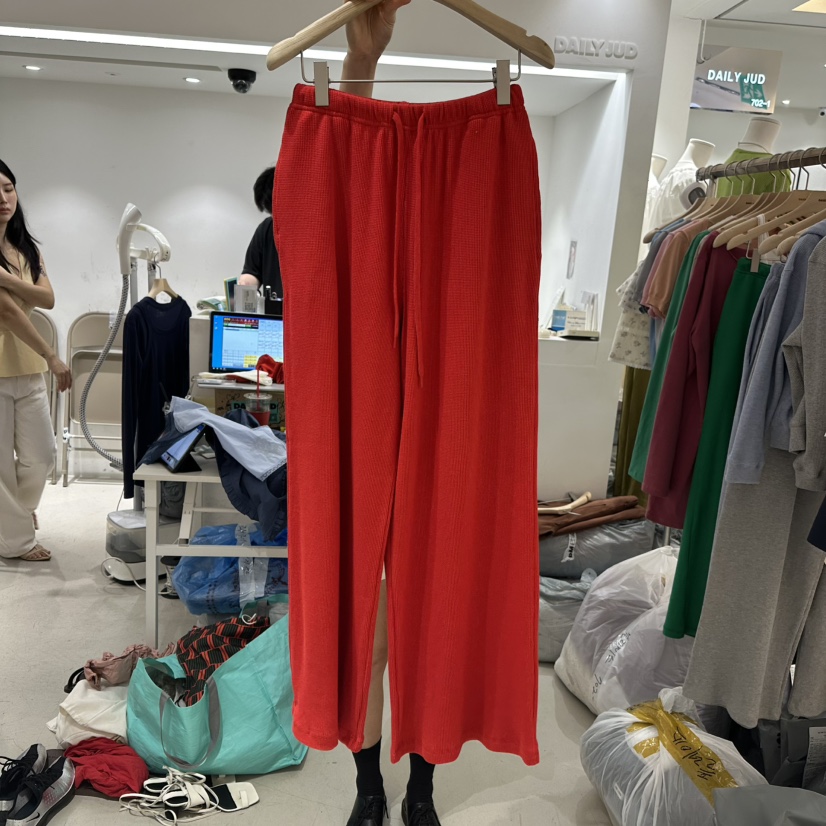 DAILYJUD韓國直郵㊣東大門實拍女裝新品人氣休閑25春夏休閑褲DAILY JUD休閑褲圖色3