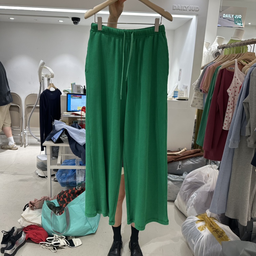 DAILYJUD韓國直郵㊣東大門實拍女裝新品人氣休閑25春夏休閑褲DAILY JUD休閑褲圖色4