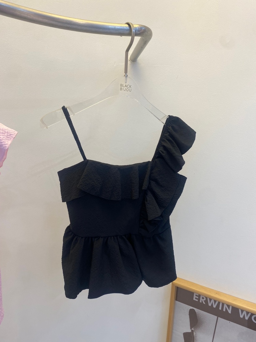 BLACK BIJOU韓國直郵㊣女裝新款休閑人氣熱賣推薦吊帶背心BLACK BIJOU吊帶/背心圖色3