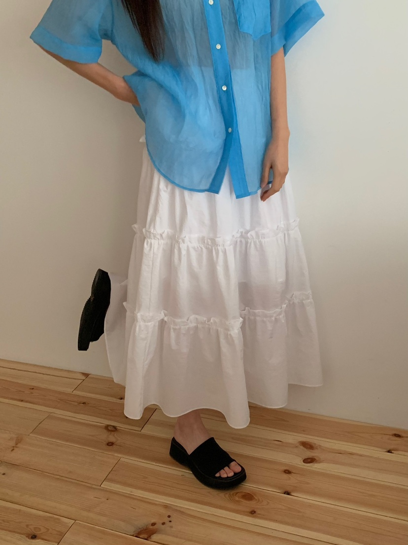 LOVE MY SANTA直郵韓國代購㊣女裝新品推薦熱賣25春夏長裙Santa/LOVE MY SANTA長裙