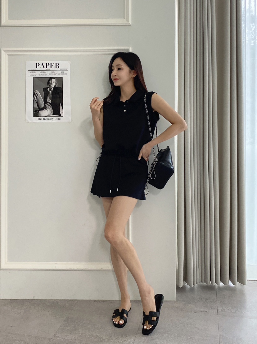 CLOTH韓國直郵㊣女裝新品25春夏推薦熱賣時尚人氣套裝兩件套CLOTH套裝
