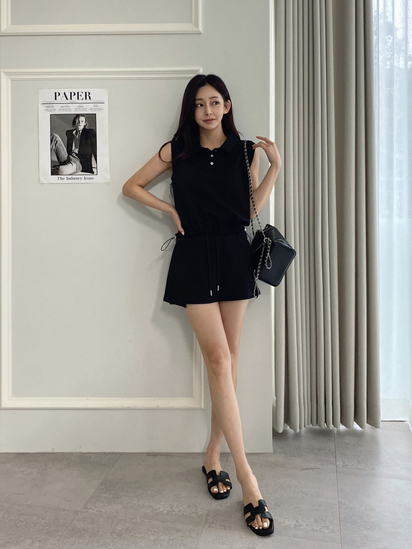 CLOTH韓國直郵㊣女裝新品25春夏推薦熱賣時尚人氣套裝兩件套CLOTH套裝