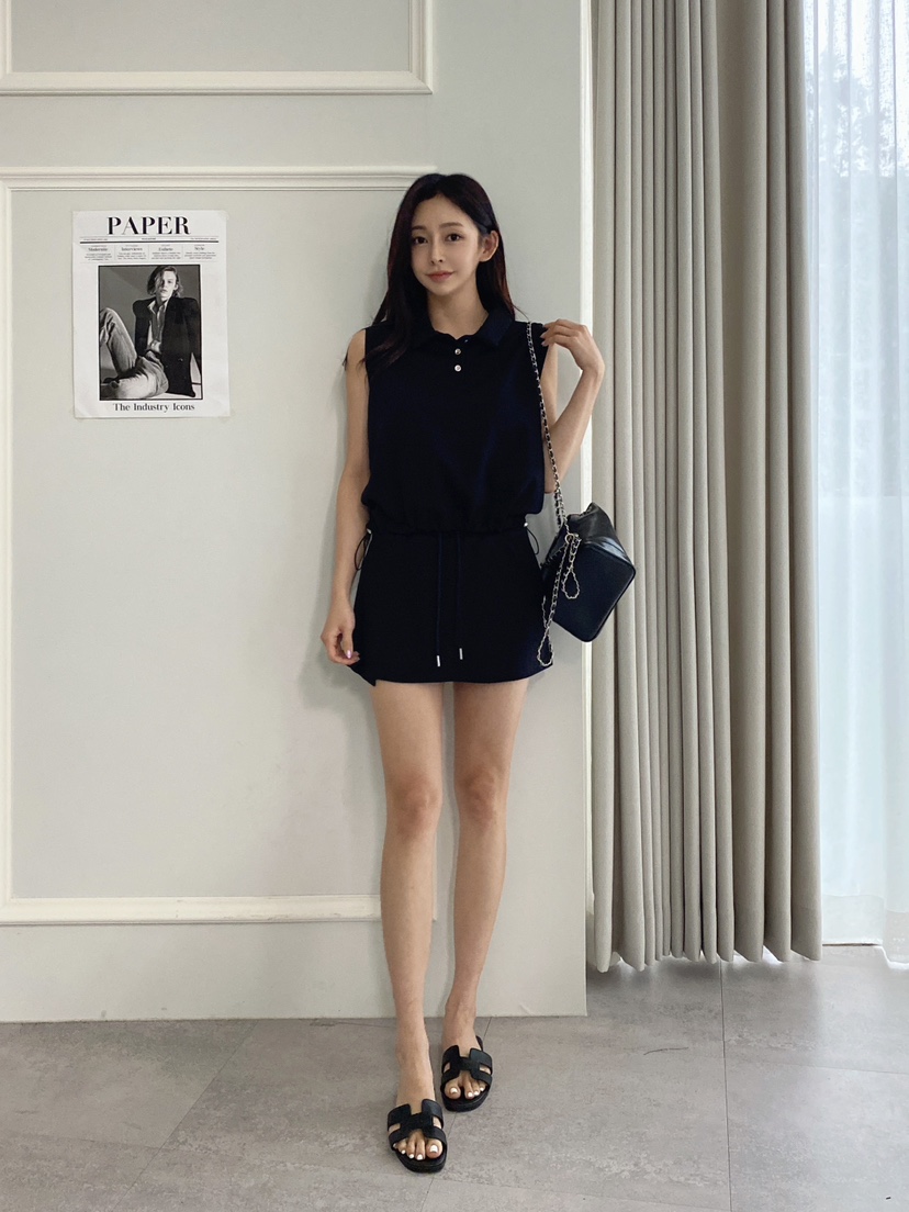 CLOTH韓國直郵㊣女裝新品25春夏推薦熱賣時尚人氣套裝兩件套CLOTH套裝