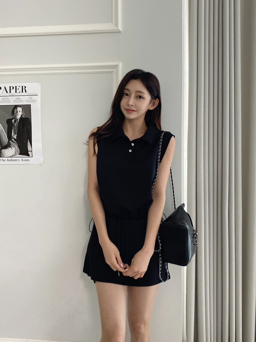 CLOTH韓國直郵㊣女裝新品25春夏推薦熱賣時尚人氣套裝兩件套CLOTH套裝
