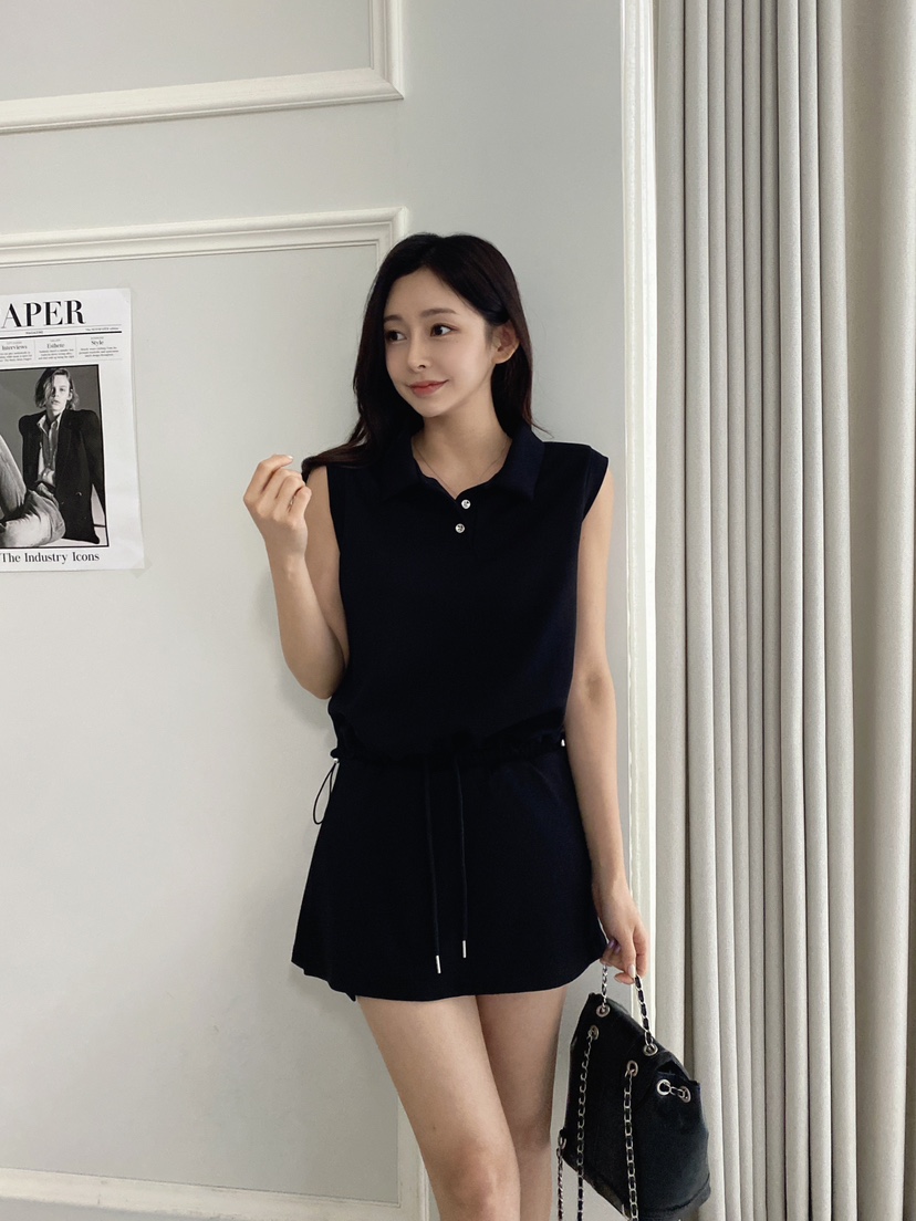 CLOTH韓國直郵㊣女裝新品25春夏推薦熱賣時尚人氣套裝兩件套CLOTH套裝