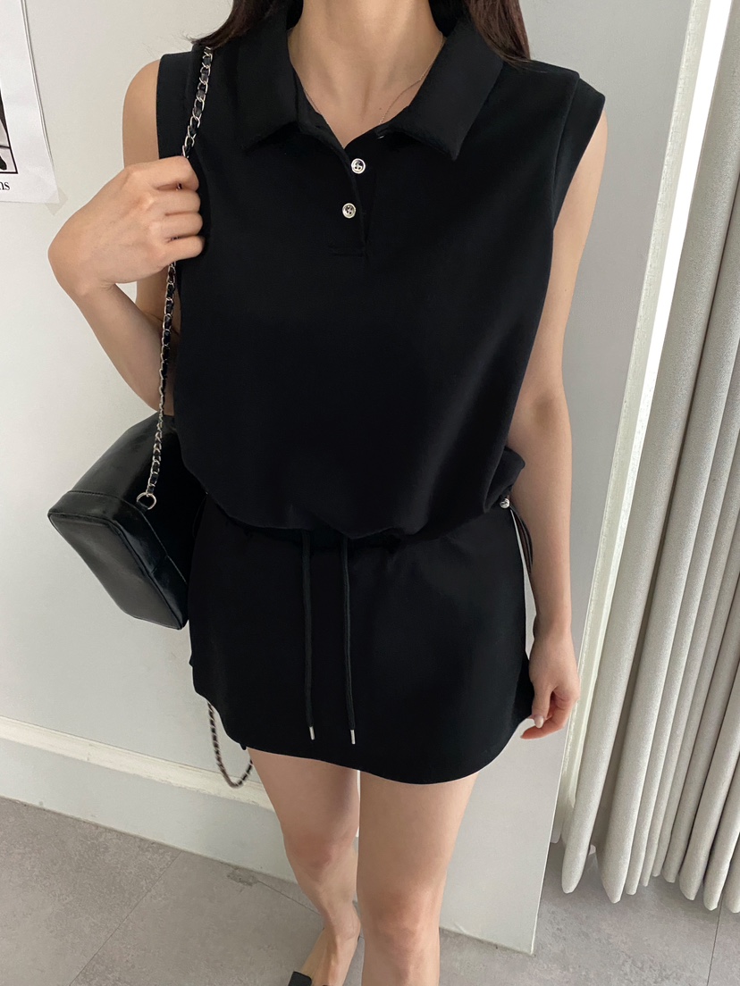 CLOTH韓國直郵㊣女裝新品25春夏推薦熱賣時尚人氣套裝兩件套CLOTH套裝