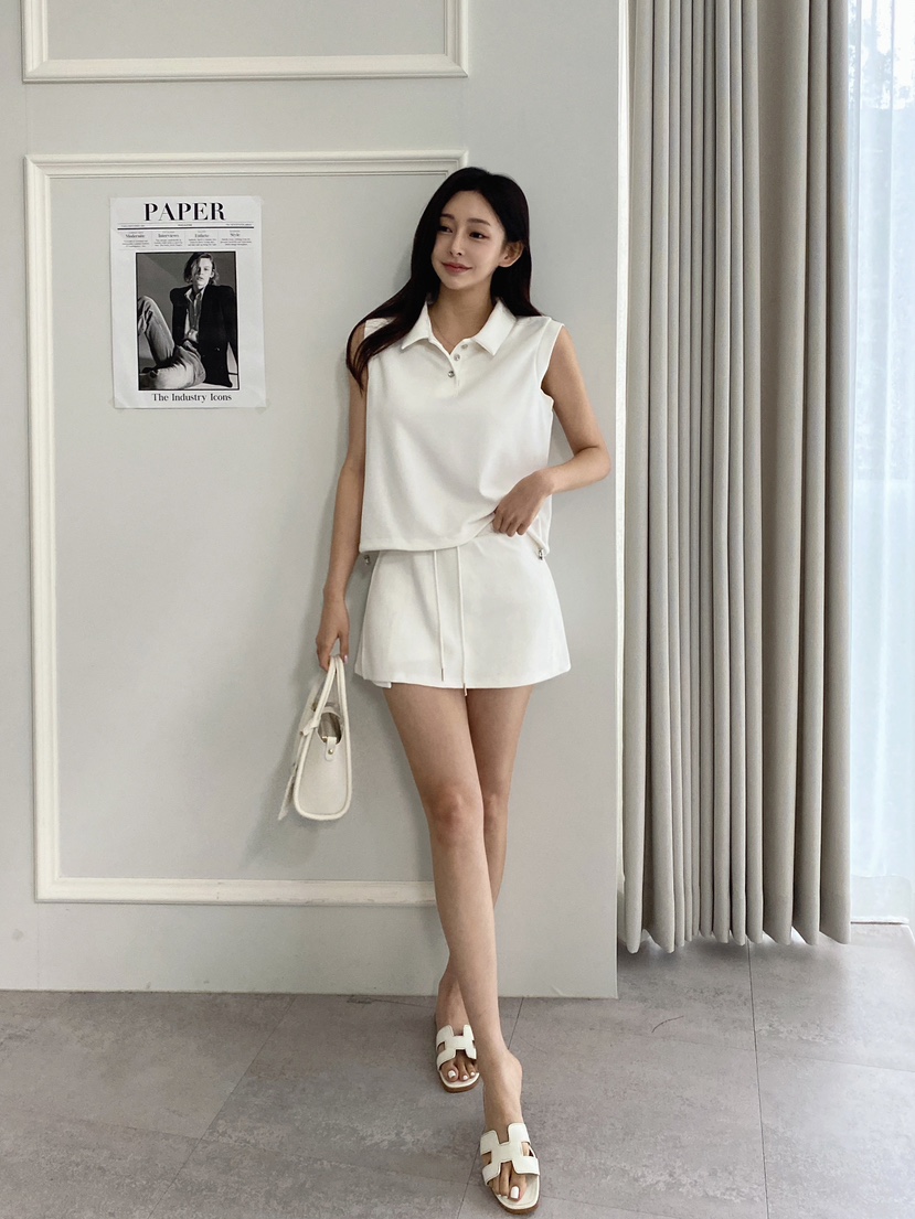 CLOTH韓國直郵㊣女裝新品25春夏推薦熱賣時尚人氣套裝兩件套CLOTH套裝