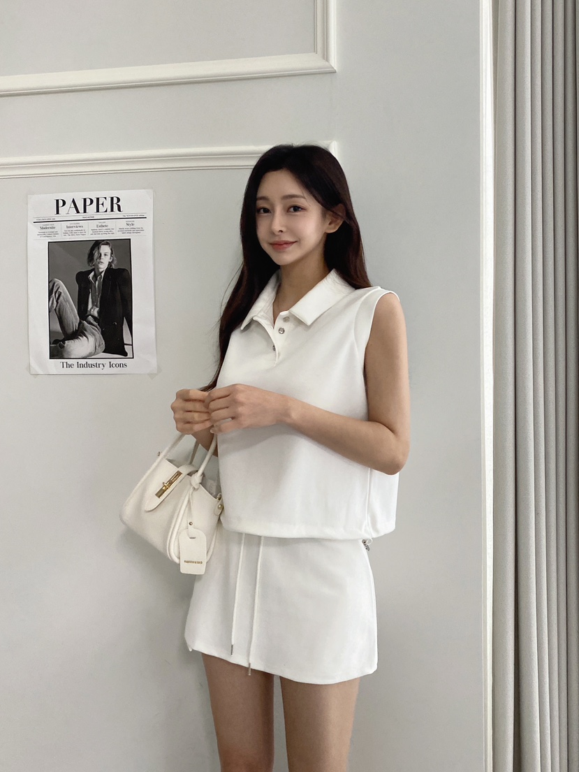 CLOTH韓國直郵㊣女裝新品25春夏推薦熱賣時尚人氣套裝兩件套CLOTH套裝