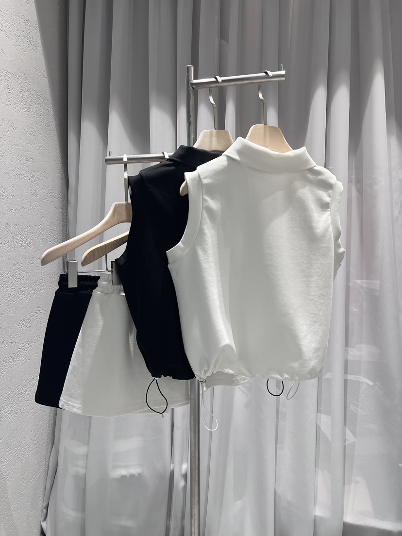 CLOTH韓國直郵㊣女裝新品25春夏推薦熱賣時尚人氣套裝兩件套CLOTH套裝