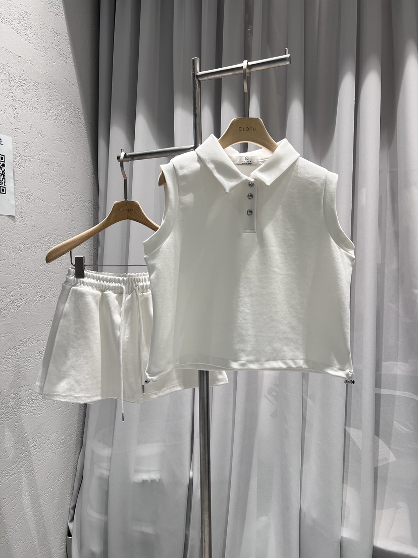 CLOTH韓國直郵㊣女裝新品25春夏推薦熱賣時尚人氣套裝兩件套CLOTH套裝