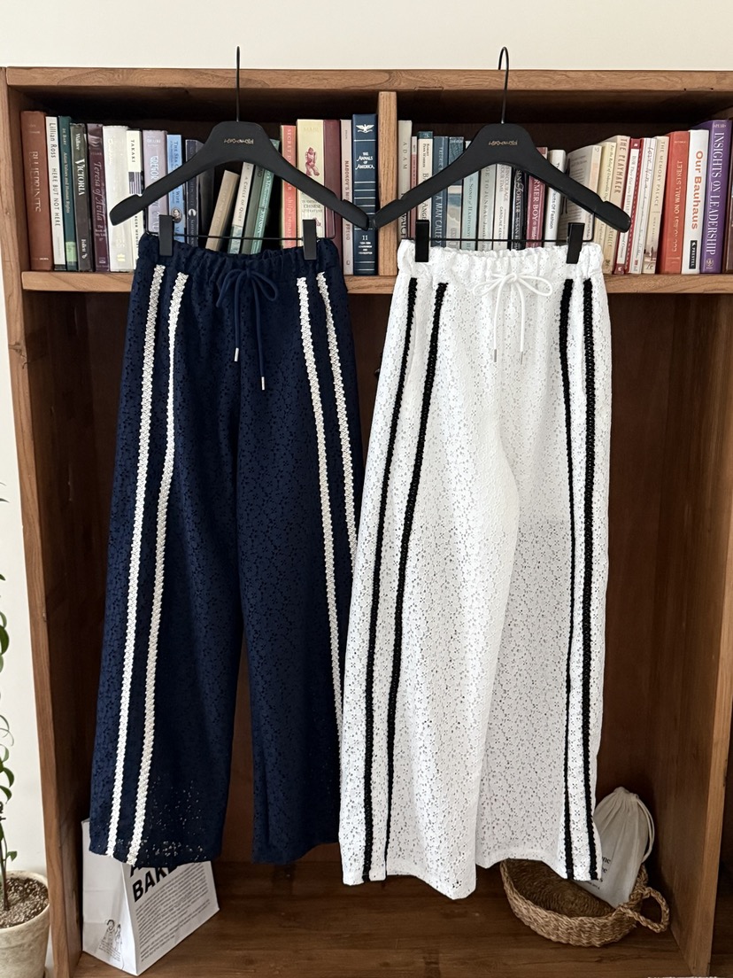 LARCENCICL韓國㊣直郵東大門代購女裝新款熱賣推薦休閑休閑褲LARCENCICL休閑褲
