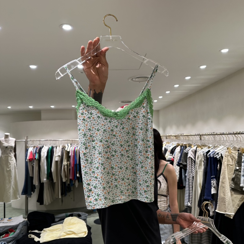 JERRY HALL-P韓國直郵㊣女裝新品25春夏休閑人氣吊帶背心JERRY HALL吊帶/背心
